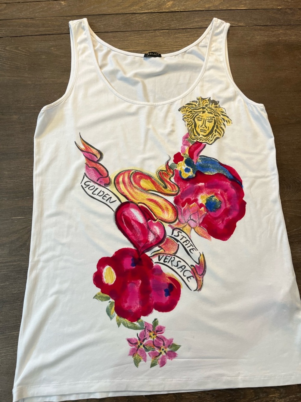 Vintage Versace Tank Top